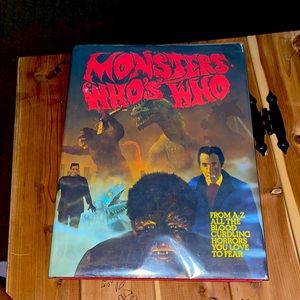 MONSTERS WHO’S WHO